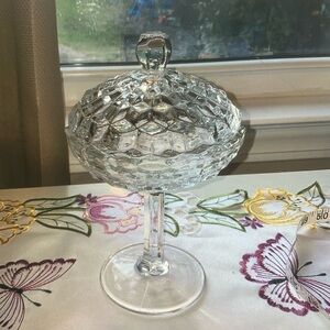 Fostoria American Dish with lid